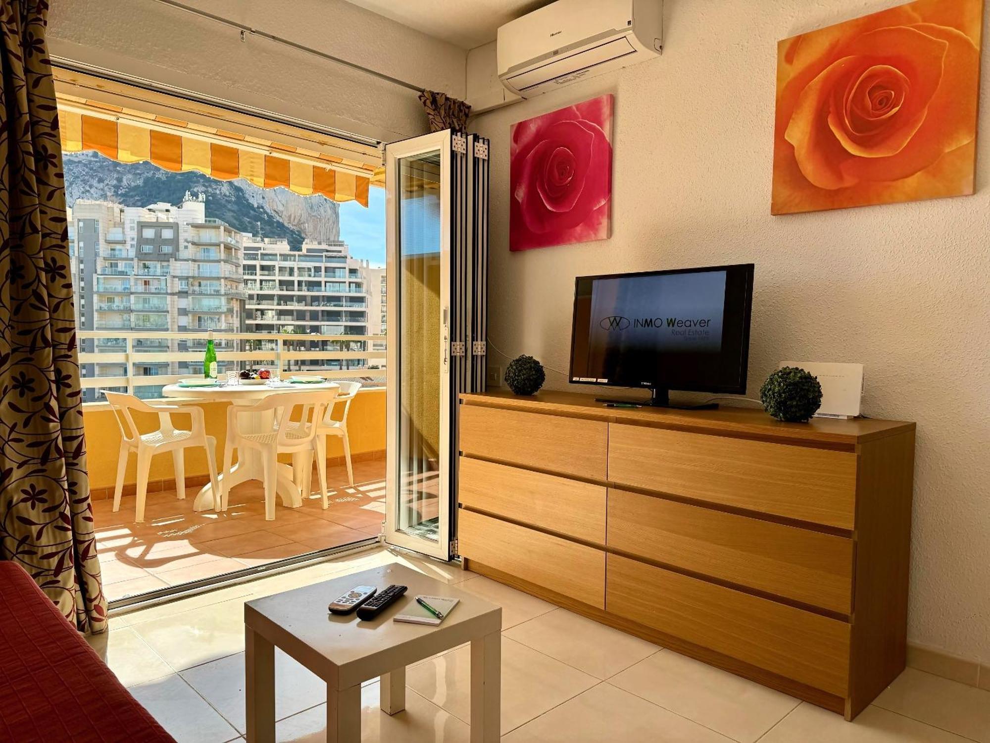 27C Vora 1 Dormitorio Con Vistas Al Mar Y Wifi Calpe Exterior photo