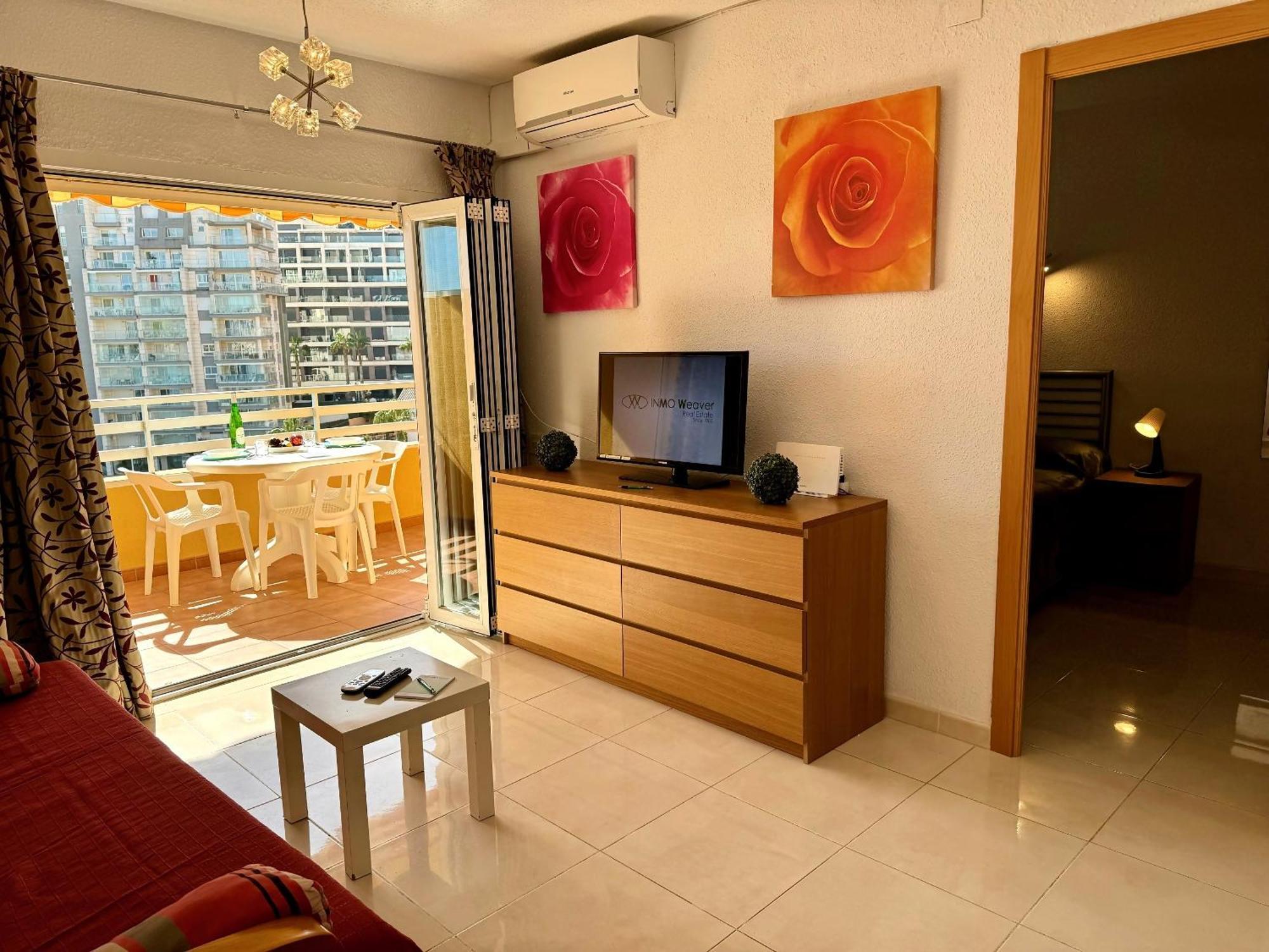 27C Vora 1 Dormitorio Con Vistas Al Mar Y Wifi Calpe Exterior photo